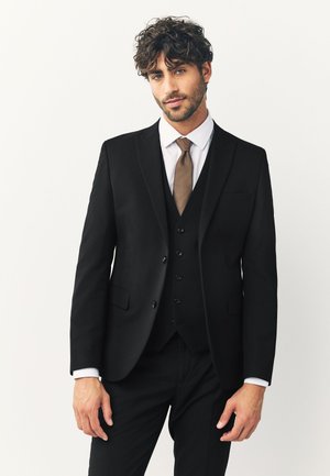 SLIM FIT 2 BUTTON - Colbert - black