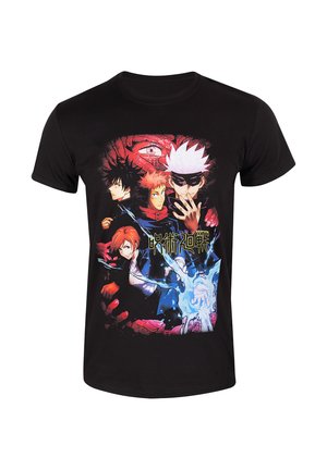 JUJUTSU KAISEN POWER - T-shirt imprimé - black