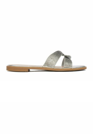 Jenny, Ciabattine - silver-coloured