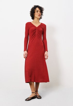 MAEE - Jersey dress - rouge