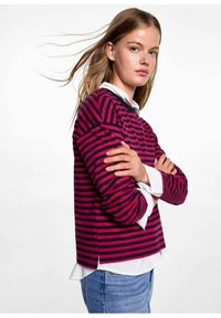 Mango Kids Pitkähihainen paita - bordeaux