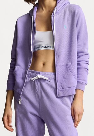 Vetoketjullinen college - lilac