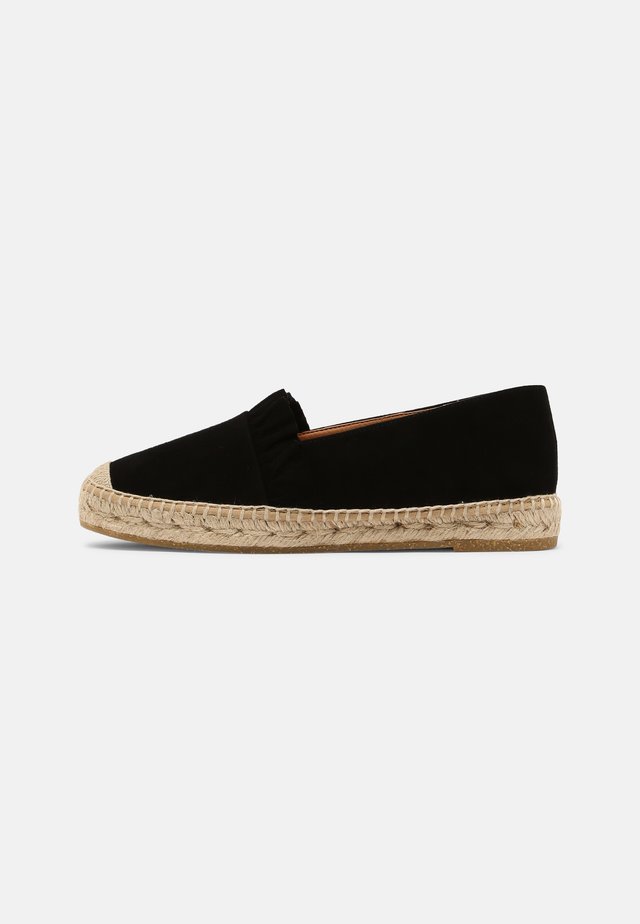 DORA - Espadrillot - schwarz