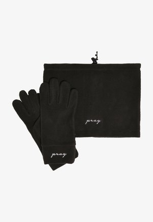 SET - Pirštinės - black