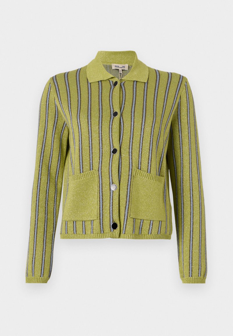 BAUM UND PFERDGARTEN Vest geel