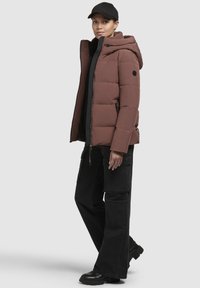 khujo FANC2 - Winterjacke - rotbraun