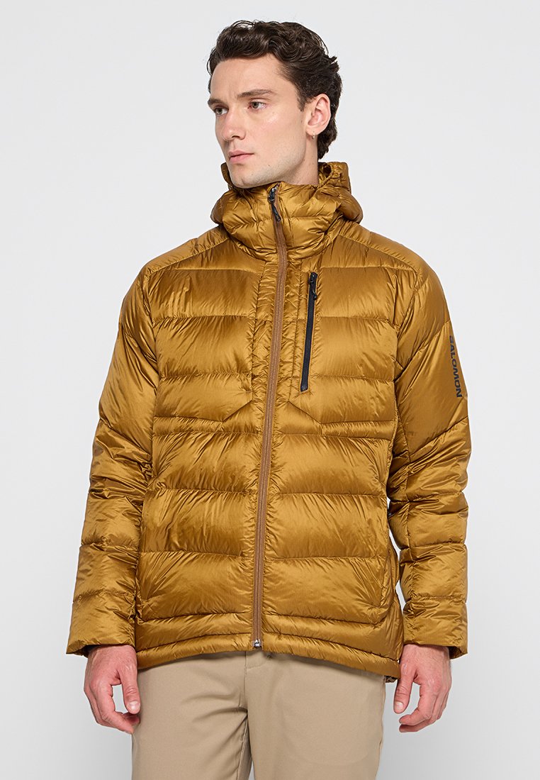 Salomon Gewatteerde jas bruin