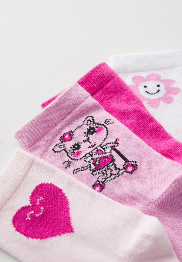 NMFVINNI UNISEX 5 PACK - Socks - pastel lavender2