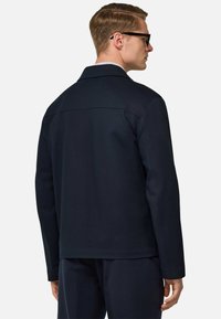 Boggi Milano Vasaras jaka - navy blue