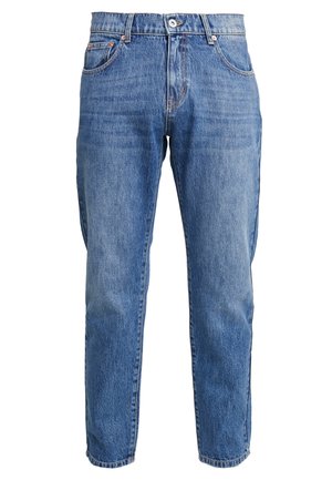 Woodbird, Jean boyfriend - light-blue denim