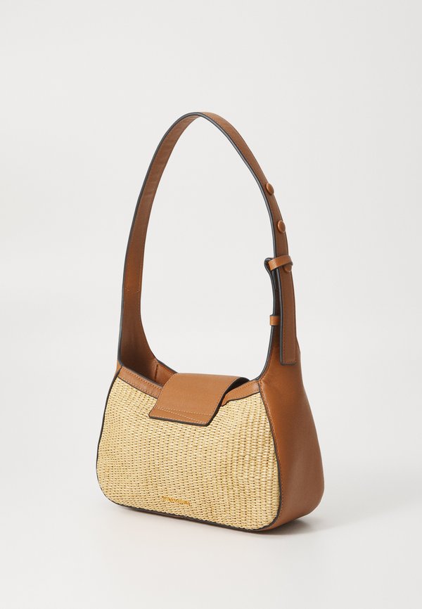 SIGNATURE RAFFIA - Handbag - natural tan4