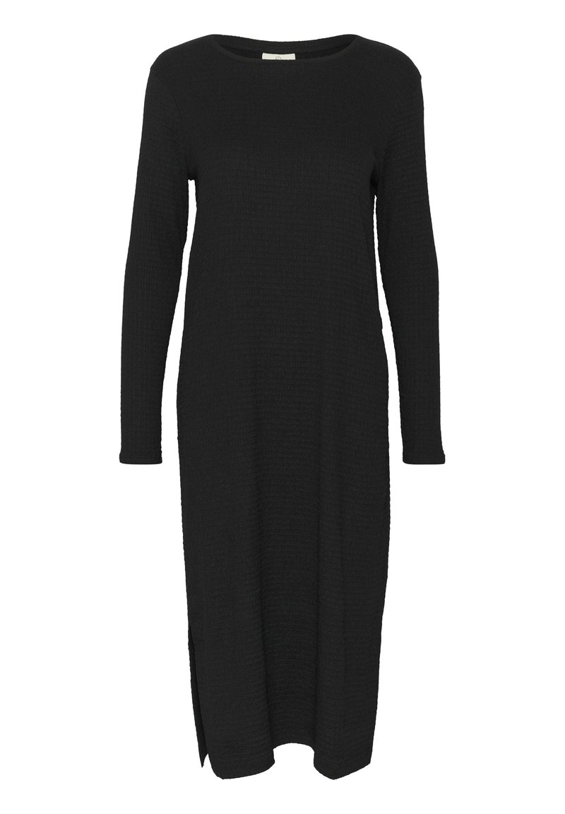Kaffe Jerseyjurk gemêleerd zwart