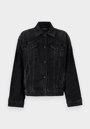 Replay JACKET - Jeansjacke - black