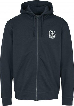 Sweater met rits - dark blue