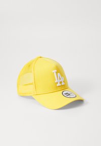 LEAGUE ESSENTIAL TRUCKER UNISEX - Šiltovka - yellow/white