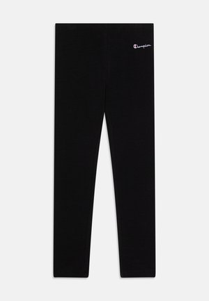 Champion, ICONS UNISEX - Pantaloni sportivi - black