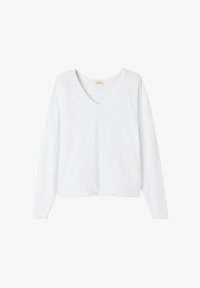 Unausgewählt, blanc