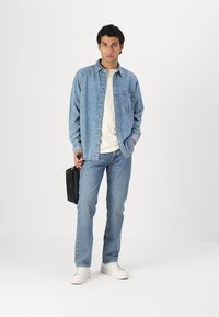Samsøe Samsøe DAMON - Camisa - medium stone
