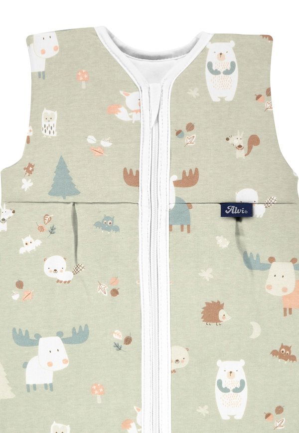 HERBST-/ WINTER – Nachtwäsche Schlafsack – pale aqua