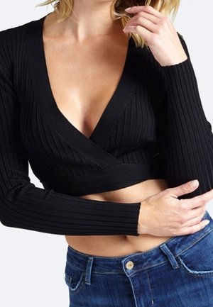 Pullover - black