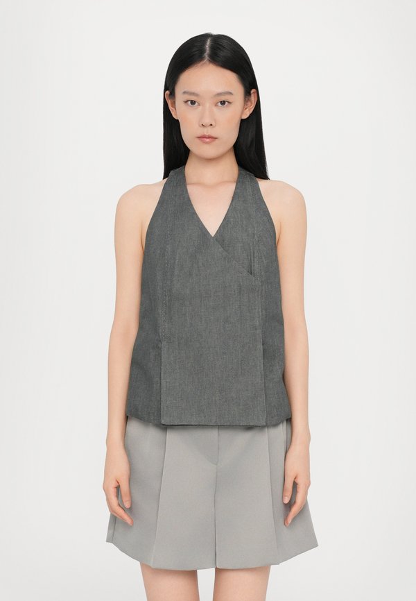 JUDITTA - Top - grau