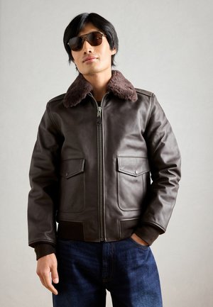 FLY 2-IN-1 - Bomber-jakk - brown