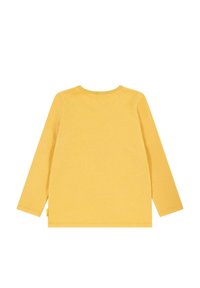 Steiff MIT TEDDYKOPF MIT SQUEEZER - Langarmshirt - ochre