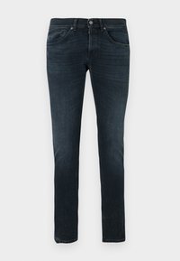 GEORGE POCKETS - Jeans Tapered Fit - blu tuareg