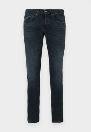 GEORGE POCKETS - Jeans Tapered Fit - blu tuareg