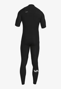 RVCA BALANCE - CHEST-ZIP - Wetsuit - black