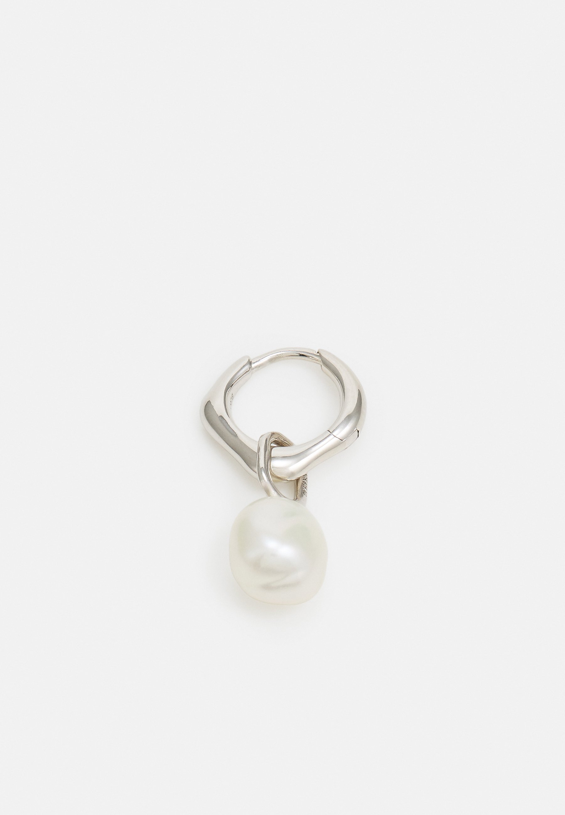 Maria Black VENTO HUGGIE UNISEX - Pendientes - silver-coloured/plateado -  Zalando.es