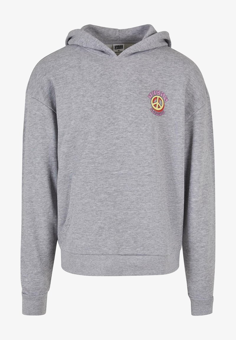 Sudadera Hombre Urban Classics Sudadera Con Cremallera Oversized Sudaderas Hombre