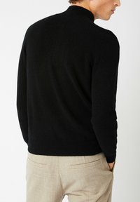 Rodier HALF-ZIPPED   - Strickpullover - noir