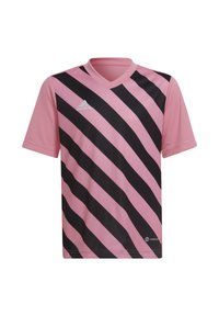 adidas Performance ENTRADA UNISEX Print T-shirt semi pink glow