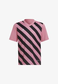 adidas Performance ENTRADA UNISEX Print T-shirt semi pink glow