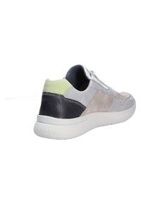 Waldläufer Chaussures à lacets - steingreyweiss