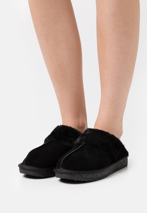 Simply Be Pantofole - black