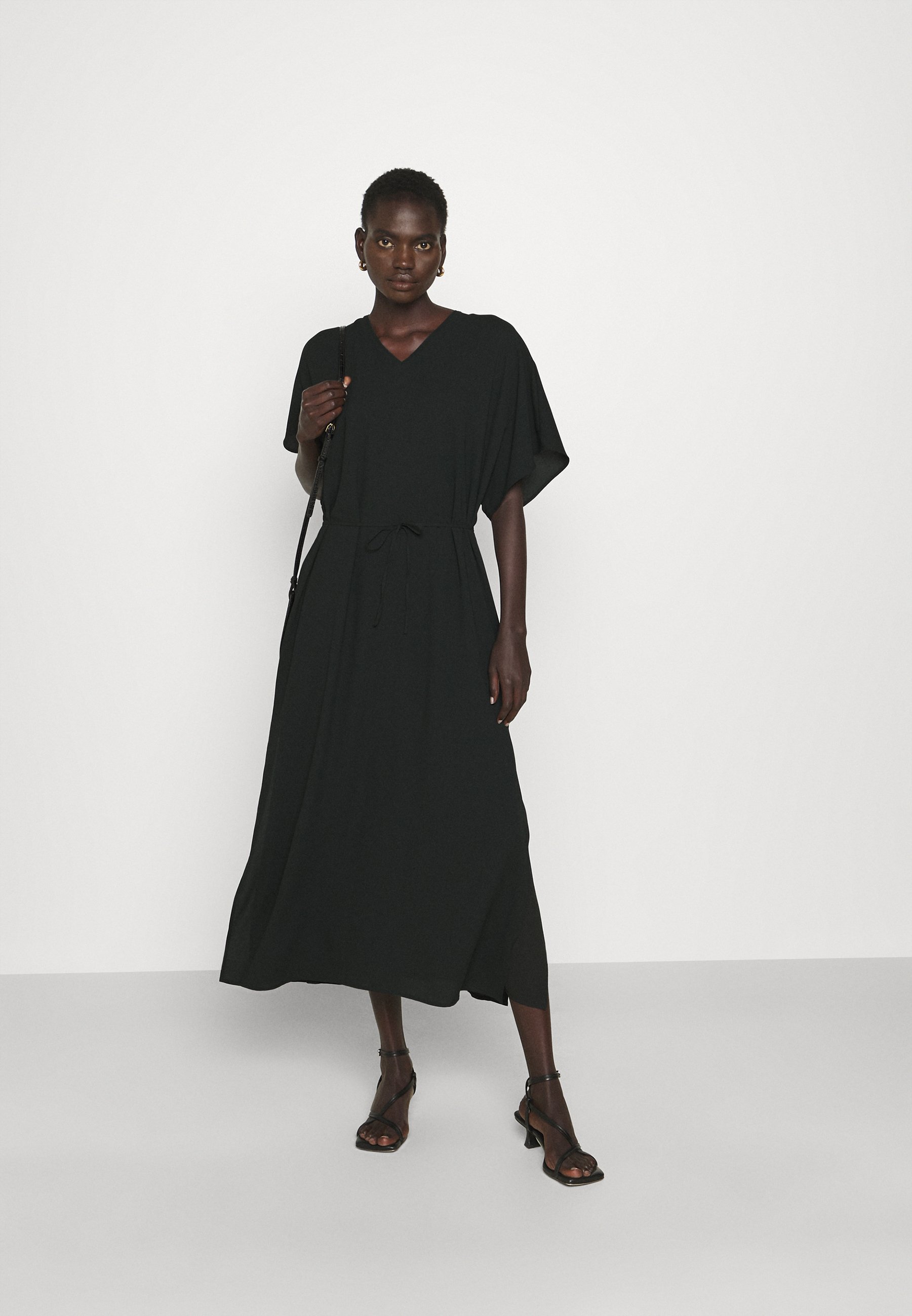 Filippa K AMANDA DRESS - Maxi dress - dark spruc/green - Zalando.de