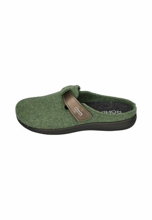 BARI - Slippers - pesto