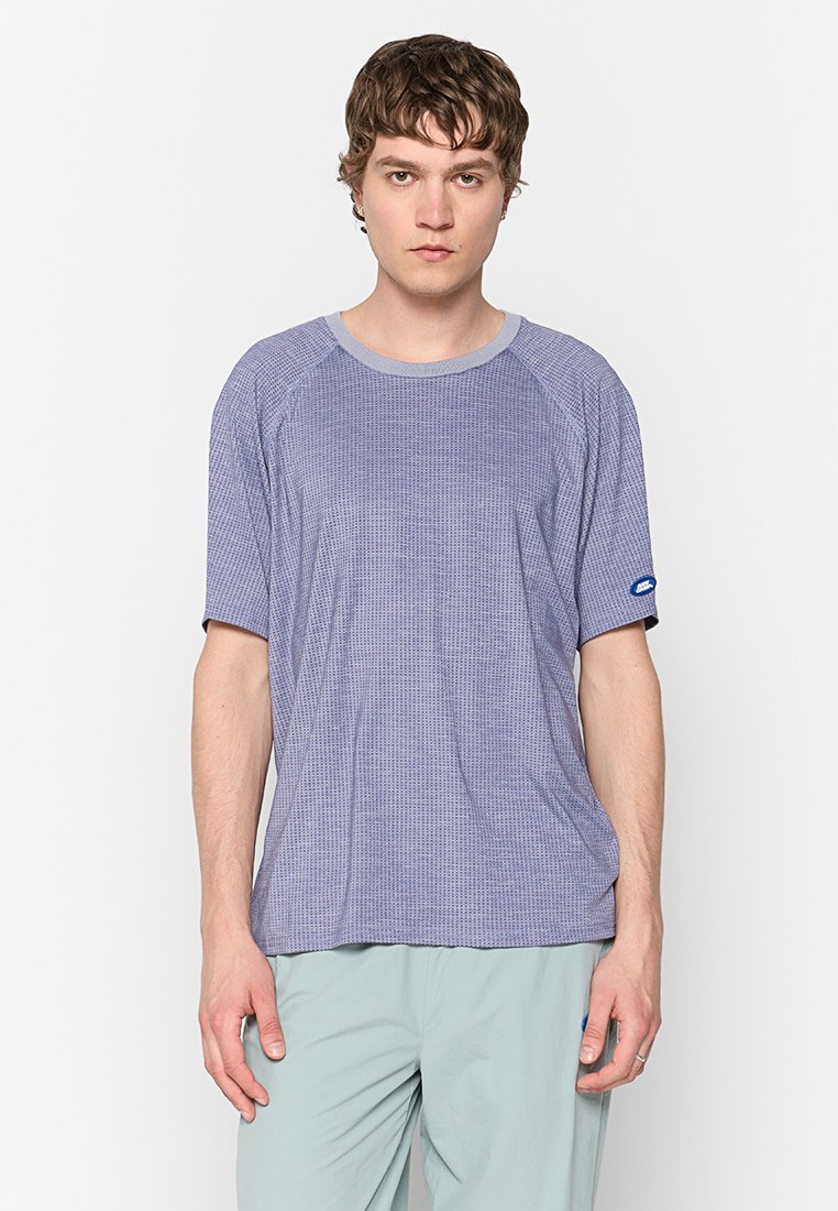 American vintage T-shirt basic paars