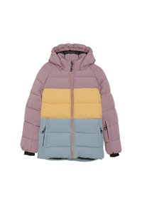 Color Kids QUILT COLORBLOCK - Skidjacka - woodrose