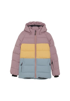 Color Kids QUILT COLORBLOCK - Veste de ski - woodrose