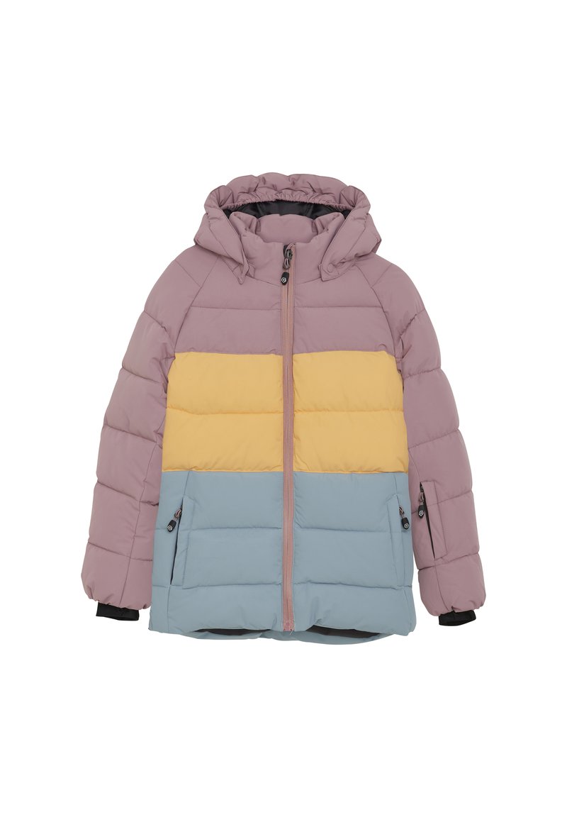 Color Kids QUILT COLORBLOCK - Skidjacka - woodrose