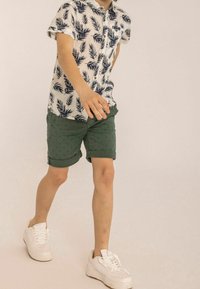 MINOTI PRINTED SHORT SLEEVE - Koszula