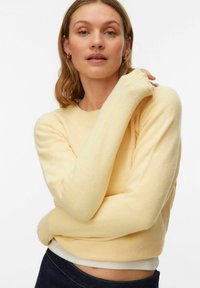 VMDOFFY O-NECK  - Pullover - golden haze