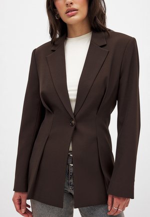 NA-KD Blazer - brown