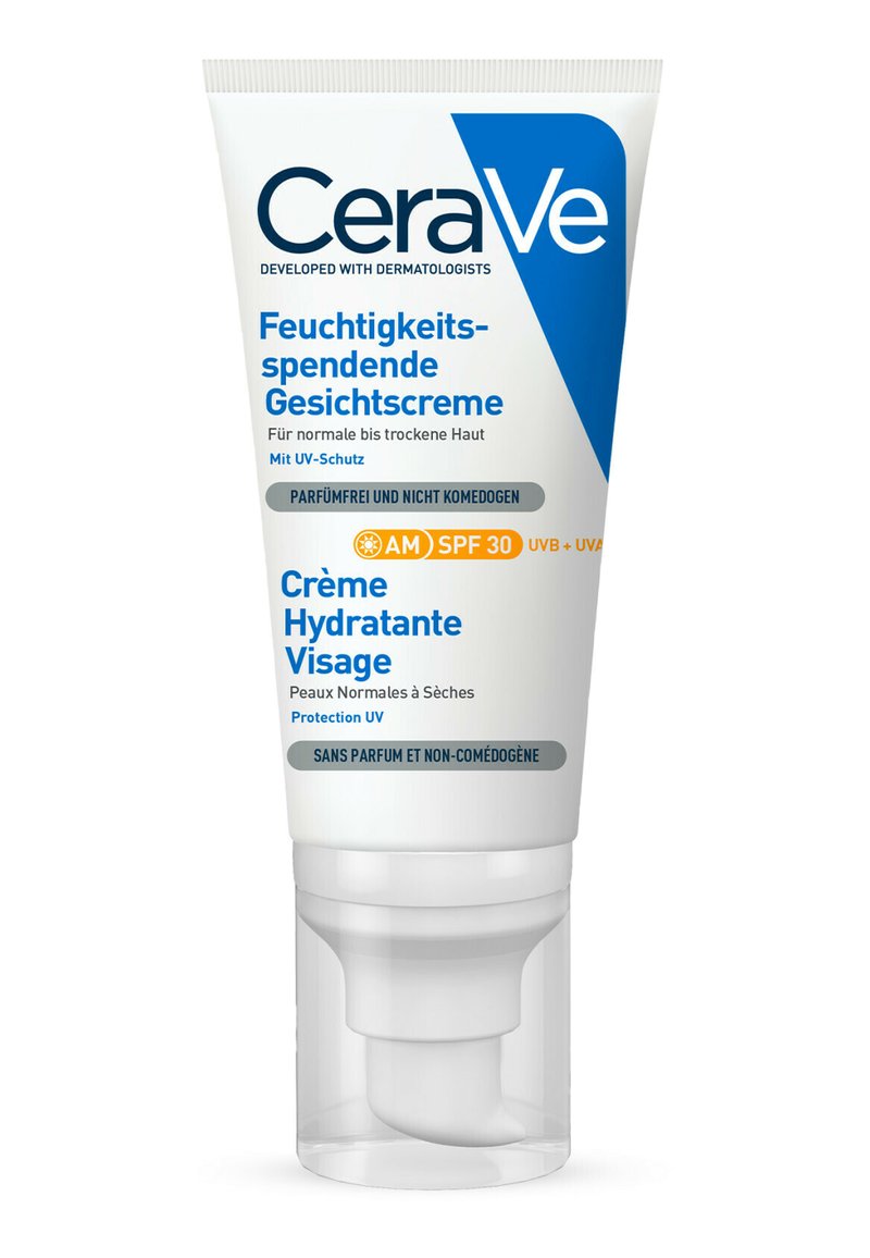 CeraVe CERAVE FACE CARE CERAVE FEUCHTIGKEITSSPENDENDE GESICHTSCREME MIT ...