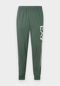 TRAIN LOGO SERIES PANTS  - Παντελόνι φόρμας - cilantro