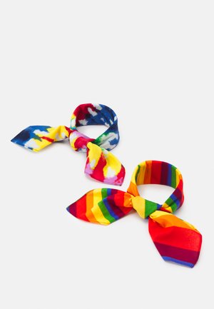 PRIDE BANDANAS UNISEX 2 PACK - Foulard - multi-coloured