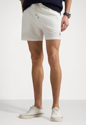 TRAVELER SLIM FIT SWIM TRUNK - Swimming shorts - white